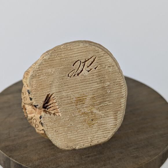 Rinconada Bear Mama Baby Cub #055 Artesania Vintage Retired Figurine Signed - Picture 7 of 8